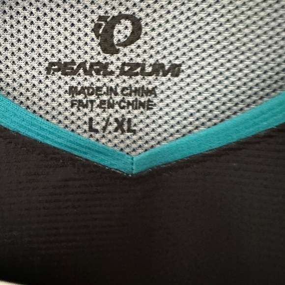 Pearl Izumi Women’s launch jersey L/XL  v neck running cycling, - Picture 3 of 9